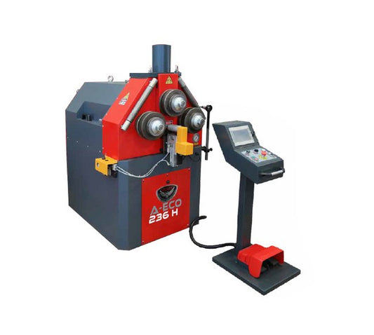 RMT A-ECO 2.36 in Motorized Angle Roll Bending Machine - Image 1