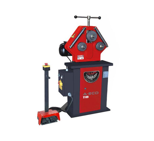 RMT A-ECO Series 1.18" Motorized Angle Roll Bending Machine - Image 1