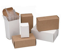 White Reverse-Tuck Box 4x2.5x6 Inches