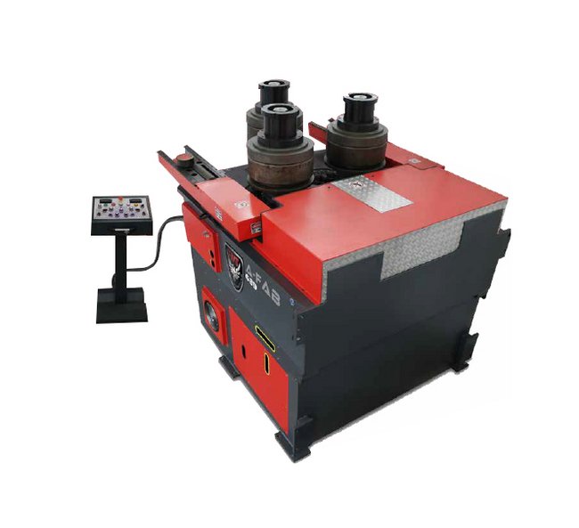 RMT A-FAB Series 30HP Hydraulic Angle Roll Bending Machine - Image 1