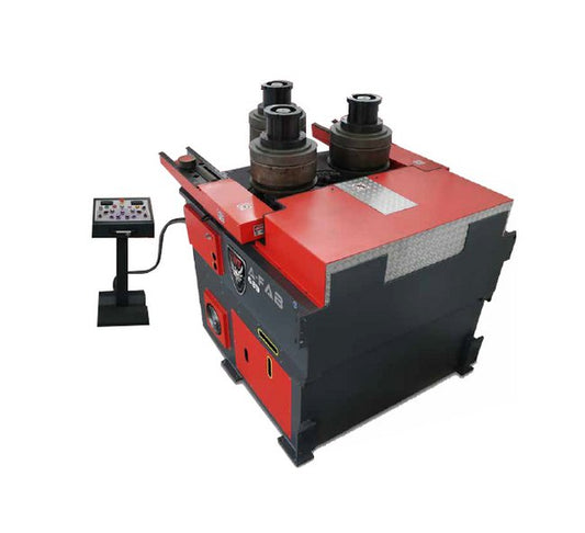 RMT A-FAB Series 30HP Hydraulic Angle Roll Bending Machine - Image 1