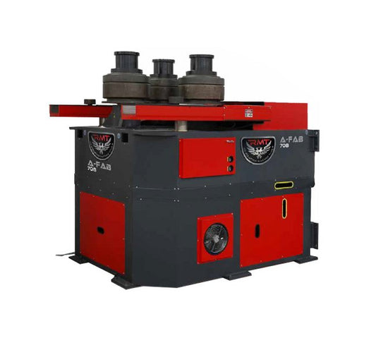 RMT A-FAB 40HP Hydraulic Angle Roll Bending Machine - Image 1