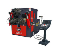 RMT A-FAB Series 20HP Hydraulic Angle Roll Bending Machine