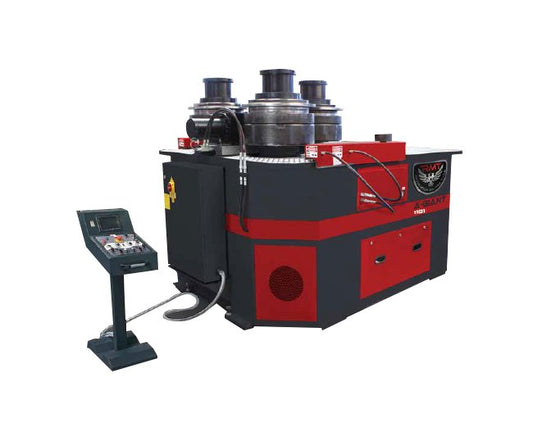 RMT A-Giant Series Hydraulic Angle Roll Bending Machine - 11.81in Shaft Diameter - Image 1