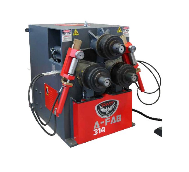 A-FAB 5.5HP Hydraulic Angle Roll Bending Machine - Image 1