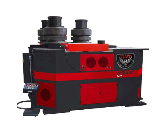 RMT A-GIANT 14.17" Hydraulic Angle Roll Bending Machine - Image 1