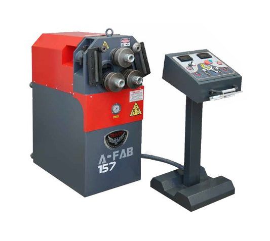 RMT A-FAB 1.5HP Hydraulic Angle Roll Bender - Image 1
