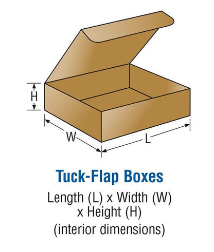 White Reverse-Tuck Box, 2x2x3 inches - Image 2