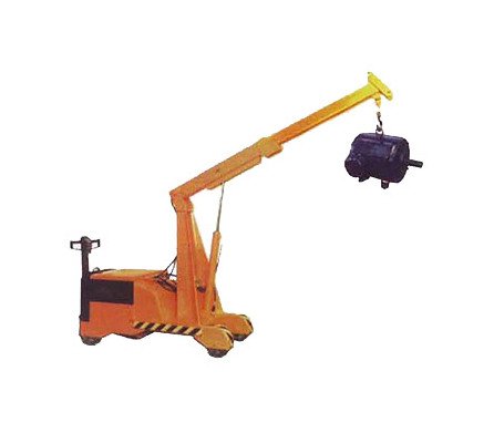 Heavy-Duty Reversible Boom Cranes - Image 1
