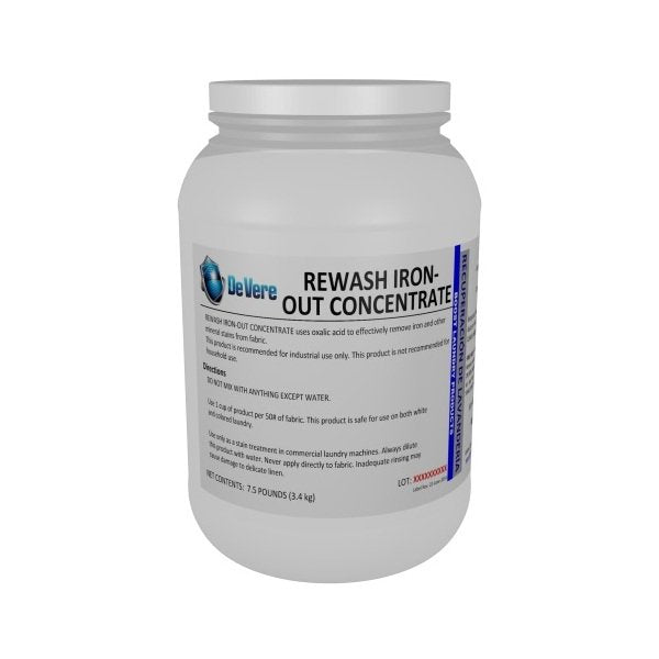 Rewash Iron-Out Oxalic Acid Stain Remover Concentrate - Image 1