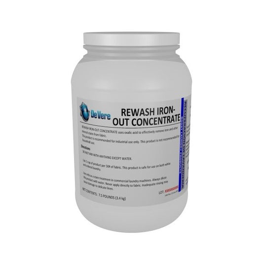 Rewash Iron-Out Oxalic Acid Stain Remover Concentrate - Image 1