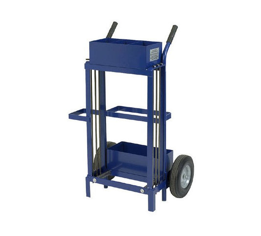 Heavy-Duty Steel Strapping Work Cart for Ribbon Wound Strapping - Image 1
