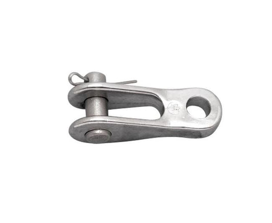 Heavy Duty Stainless Steel Rigging Toggle with Removable Clevis Pin - Image 1
