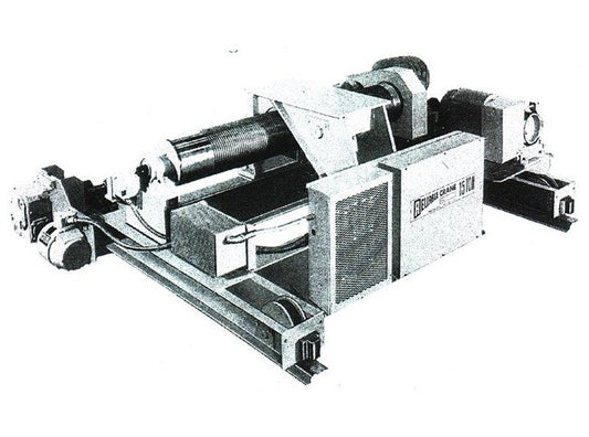 Heavy Duty Hoist Trolleys - Model RW - Image 1
