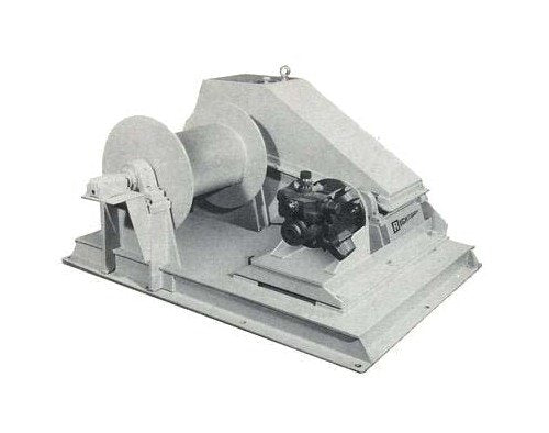 Series 50 PA Air Winches - Heavy-Duty Air Powered Winch - Image 1