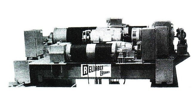 Reliable Type 'RS' Hoist Trolleys - Heavy-Duty Plate and Shape Handling - Image 1