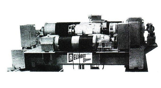 Reliable Type 'RS' Hoist Trolleys - Heavy-Duty Plate and Shape Handling - Image 1