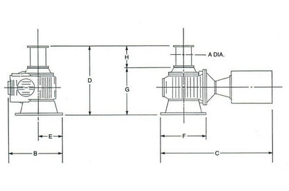 Rightway VC Vertical Capstans - Image 2