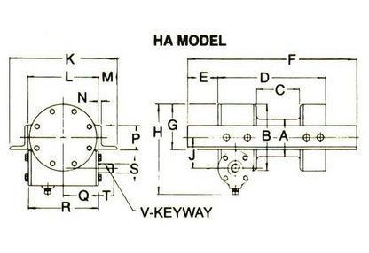 HA & HW Hand Winches 4000 lbs. - Image 2