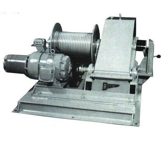 Series 100 Model LE Electric Winches - Heavy Duty 7.5 HP Motor - Image 1