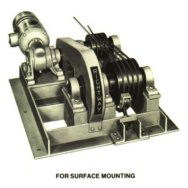 Heavy-Duty ERP Continuous Rope Puller 4000lbs - Image 1