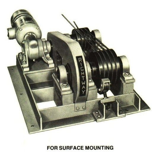 Heavy-Duty ERP Continuous Rope Puller 4000lbs - Image 1