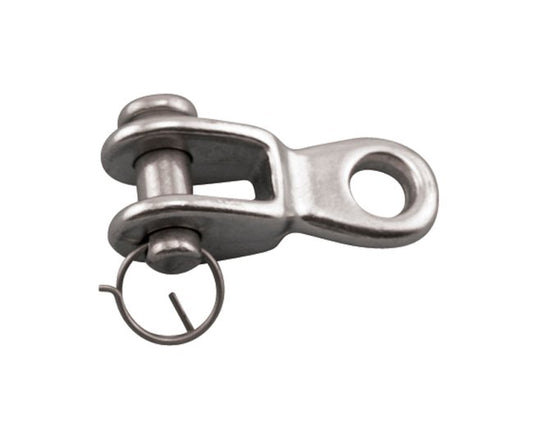 Grade 316 Stainless Steel Rigging Toggle with Clevis Pin - Image 1