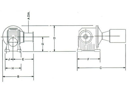 Rightway Model HC Horizontal Capstans - Image 2