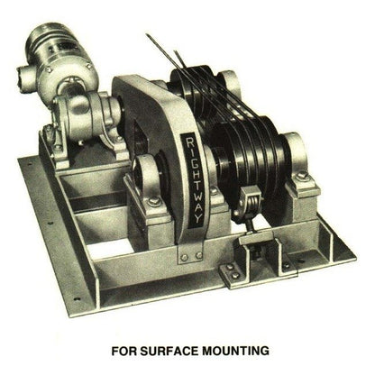 Rightway Winches Model ERP Continuous Rope Pullers - Image 1