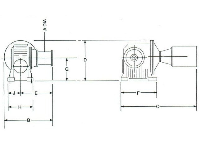 Rightway Model HC Horizontal Capstans - Image 2