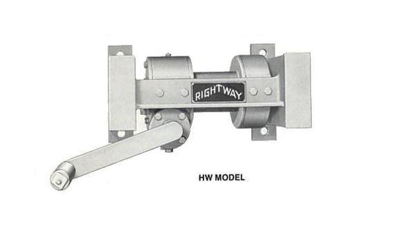 HA & HW Hand Winches - 4000 lbs. Capacity - Image 1