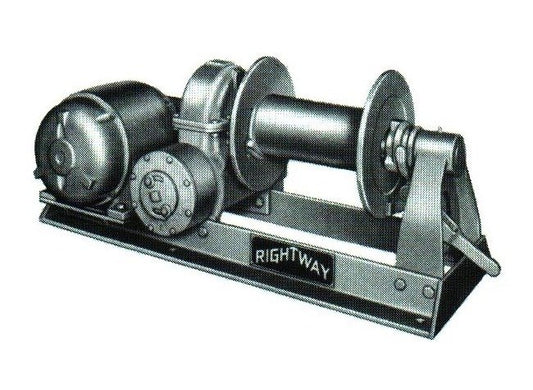 Model E2 Electric Heavy Duty Winches - 7500 lbs - Image 1