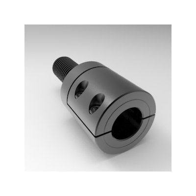 3" PVC Swing Check Valve w/EPDM Seals, Flanged End Connections - Image 1