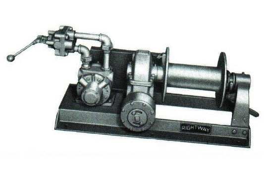 Heavy Duty Air Winch Model A2 - Image 1