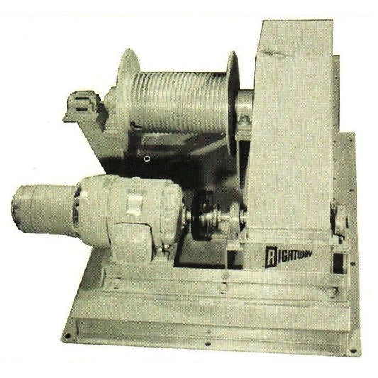 Series 50 Model PE Electric Winch with 5HP Motor - Image 1