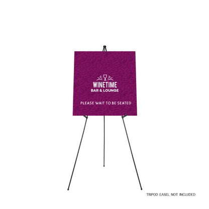Megastore Value Board Foam Board Sign - Image 2