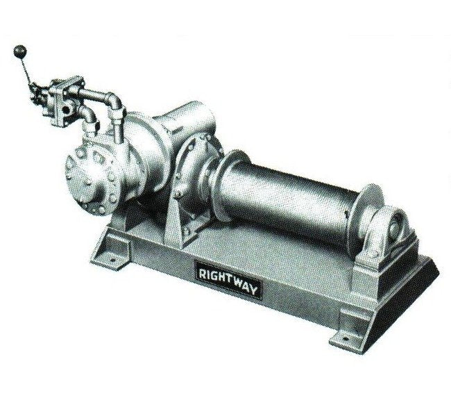 Rightway Air Winch - Model RA - Image 1
