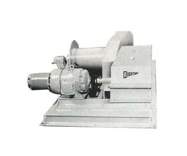 Series 200 Model GE Electric Winch with 30 HP Motor - Image 1