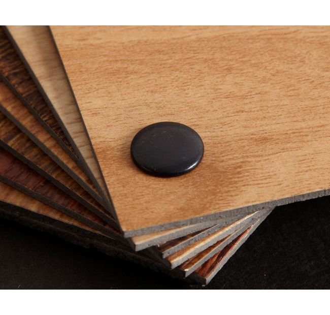 Black Aluminum Binder Post 1-1/2" Closed End - Image 1