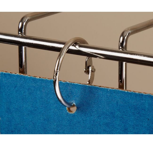 Steel Hinged Snap Ring 1-1/2" I.D. - Image 1