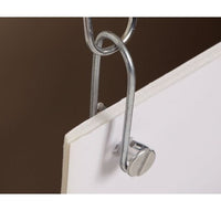 Galvanized Steel Foam Board U Hook