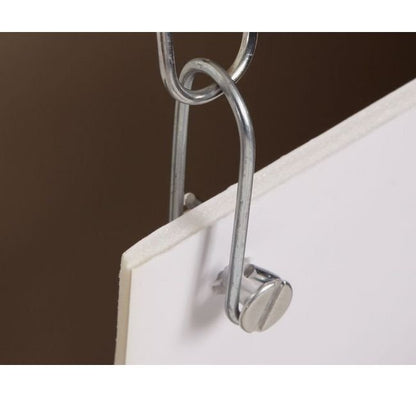 Galvanized Steel Foam Board U Hook - Image 1