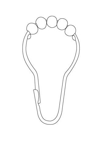 Friction-Free Roller Pear Clip - Image 2