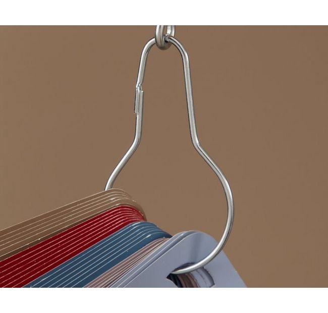 Brass Plated Steel Pear Clip, 2-1/2" - Image 1