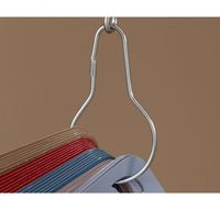 Brass Plated Steel Pear Clip, 2-1/2"