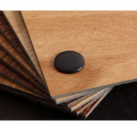 Black Aluminum Binder Post, 5/8" Closed End