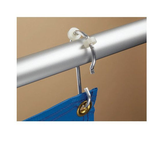Aluminum Roller Hook for Curtain Displays - Image 1
