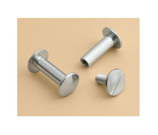 3/16" Length Steel Binder Post Screw - Image 1
