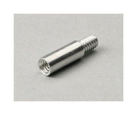 Aluminum Binder Post Extension - 1/4" Length, 8-32 Thread, Aluminum Material