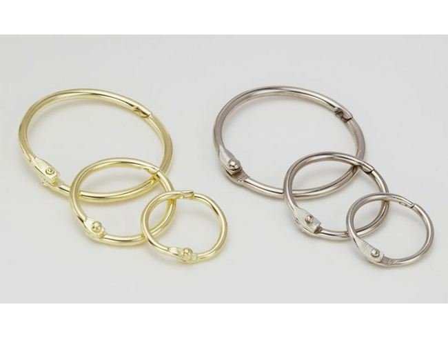 Steel Hinged Snap Ring, 1/2" I.D. - Image 3